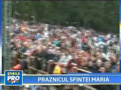Ultima zi de rugaciune la manastirea Nicula si cea mai importanta!