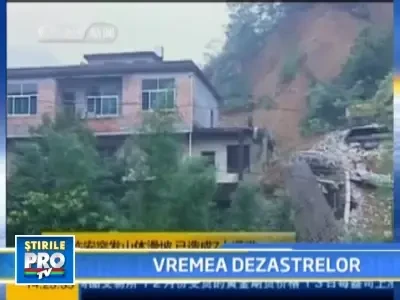Bilant sumbru: peste 500 de morti in urma taifunului Morakot