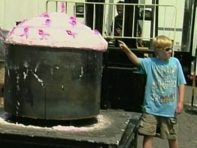 Cea mai grea prajitura cantareste o jumatate de tona!