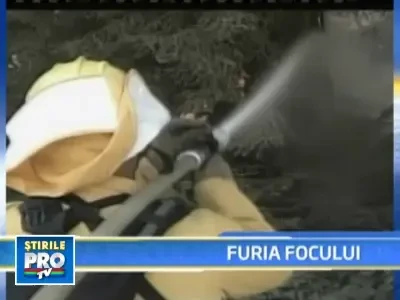 SUA: batalie inversunata impotriva focului!