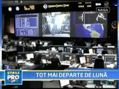 Criza financiara tine NASA tot mai departe de Luna!