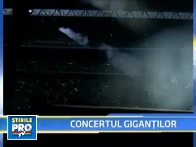 Delir la Londra! 88.000 de fani au venit la concertul trupei U2!