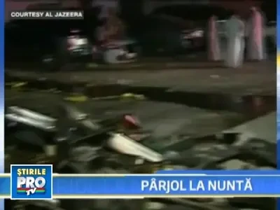 Peste 40 de morti, intr-un incendiu produs intr-un cort de nunta in Kuwait