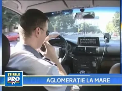 Cei 150.000 de romani de la mare n-au pierdut nicio clipa de stat la soare