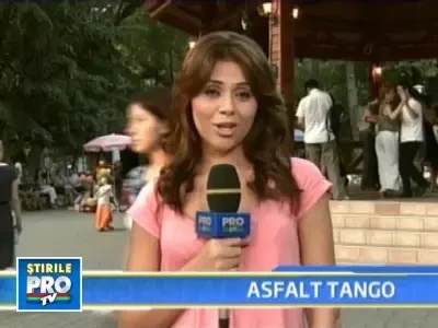 Cea mai mare demonstratie de tango... la sosea!