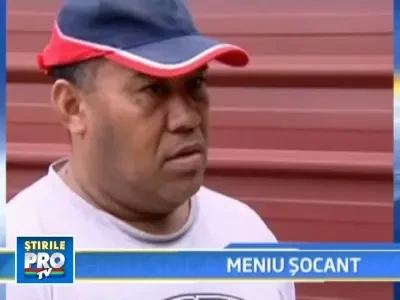 Si-a ingrozit vecinii dupa ce si-a ucis cainele si l-a pus pe gratar