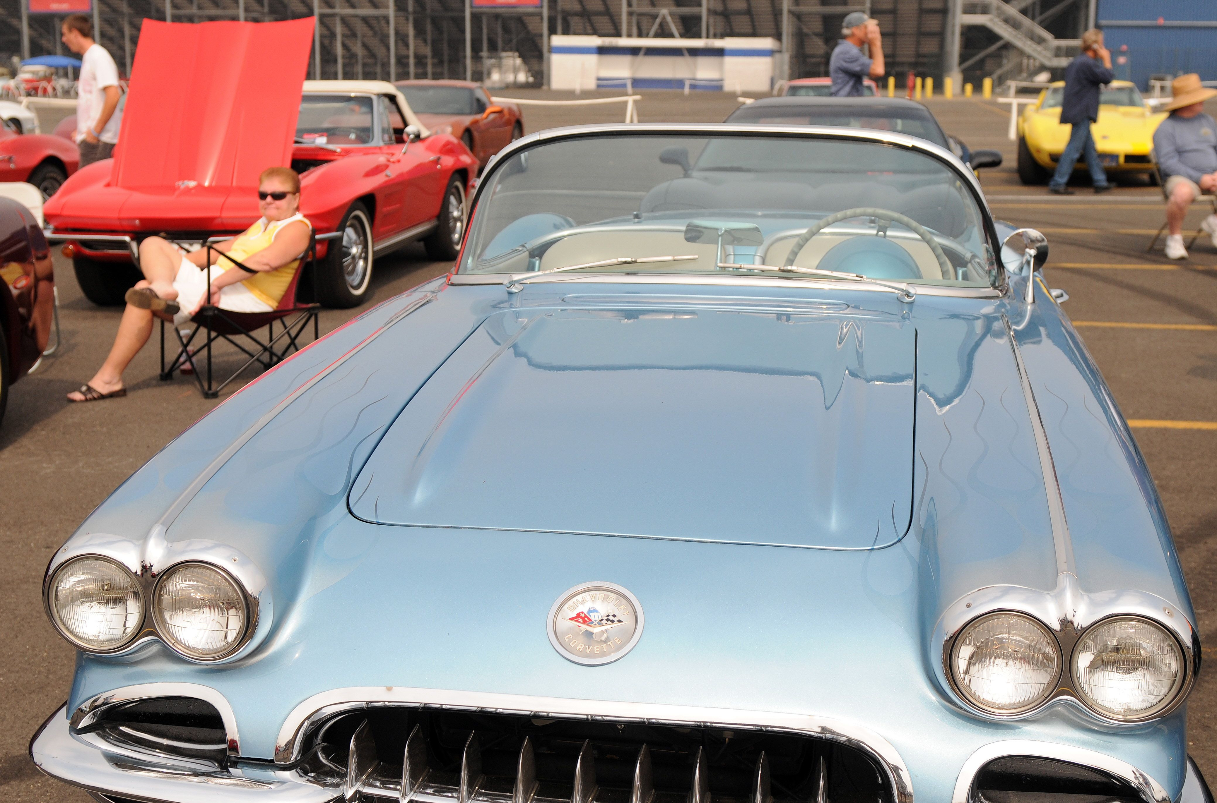 Firebird, Camaro si Corvette, la Conventia Masinilor Clasice!