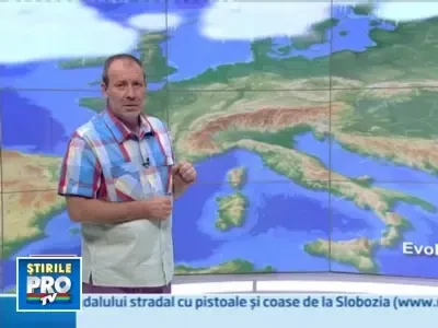 Vremea se incalzeste usor!