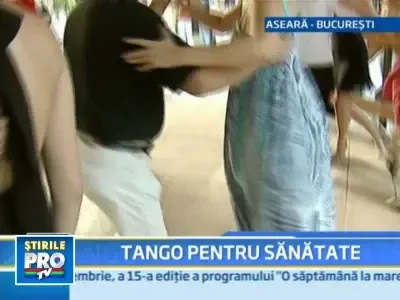 Cea mai mare demonstratie de tango... la sosea!
