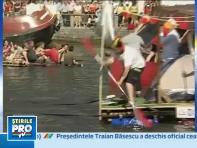 Regata Cazilor de Baie, festivalul nautic din sudul Belgiei!