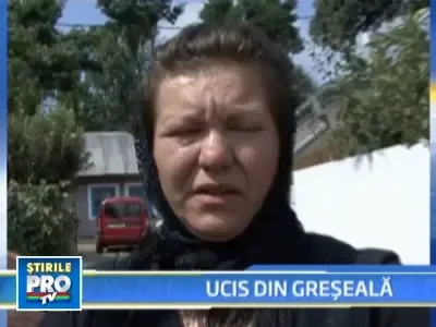 A sfarsit sub lama cutitului, incercand sa desparta doi scandalagii