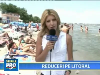 Scad preturile pe litoral!