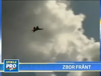 Tragedie aviatica la Moscova! Doua avioane de lupta s-au ciocnit in zbor