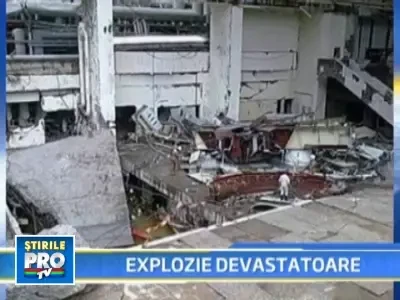 Catastrofa la o centrala hidroelectrica din Rusia! 8 morti si 14 raniti