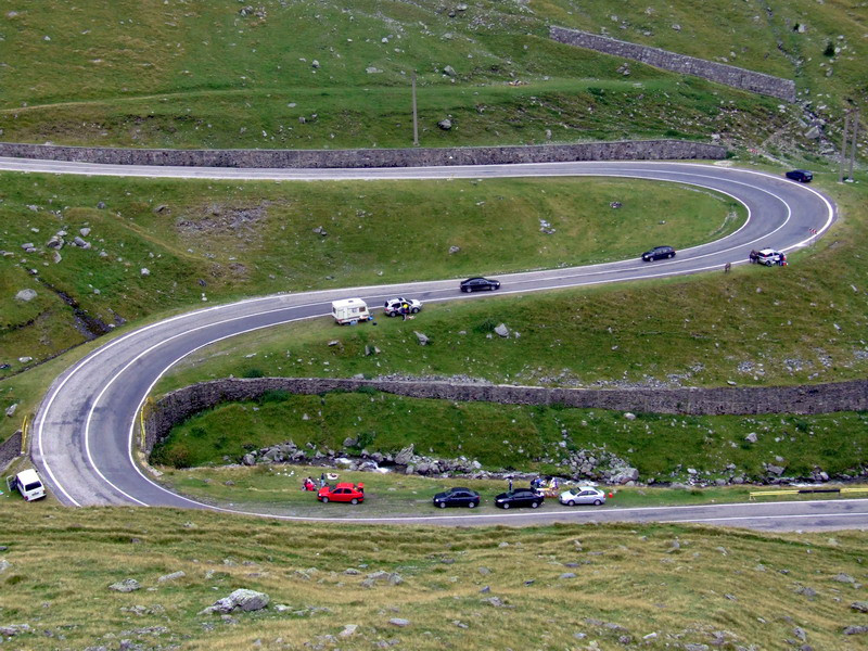 Romania, la Top Gear: “salon auto” si un Transfagarasan “uimitor”