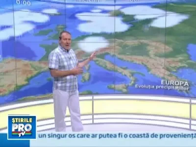 Apar ploi in zona de munte! Vezi prognoza meteo!