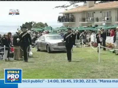 Noul model Bentley Mulsanne, lansat la Los Angeles!