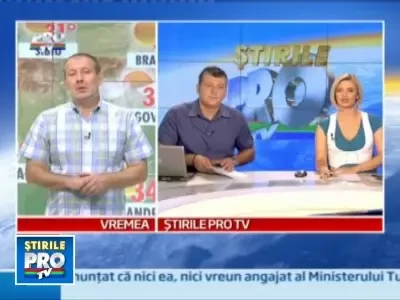 Vezi aici prognoza pe trei zile!