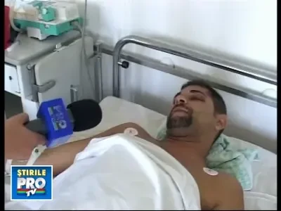 Somnabul de meserie! A cazut de la etajul 4 si e teafar!