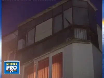 Somnambul de meserie! A cazut de la etajul 4 si e teafar!