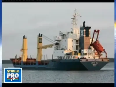 Cargo-ul Arctic Sea, gasit de marinarii rusi