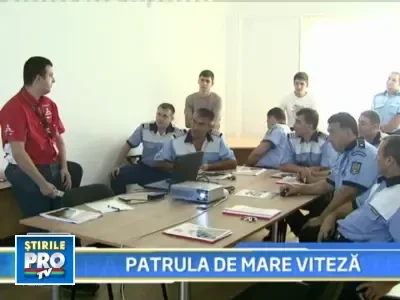 Masina de raliu, noua arma a celor de la Rutiera impotriva vitezomanilor!