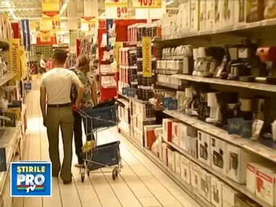 In ciuda preturilor "de criza", romanii nu mai dau buzna la electrocasnice