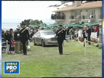 Noul model Bentley Mulsanne, lansat la Los Angeles!