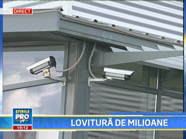 Spargere la o reprezentanta auto! Au furat 55.000 de lei!