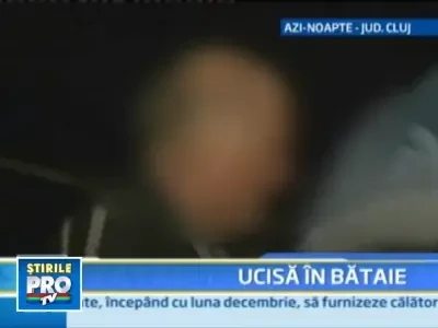 Ploaie de pumni! Si-a batut iubita pana a omorat-o!