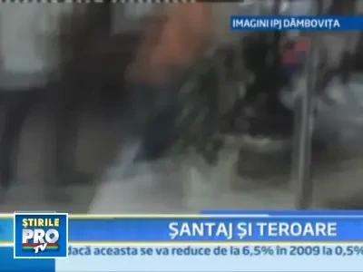 Au vrut sa castige bani bagand spaima intr-o familie din Dambovita