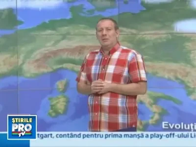Prognoza meteo pentru Europa si Romania!