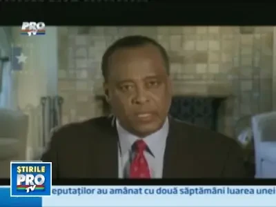Conrad Murray vorbeste pentru prima data despre moartea lui Michael