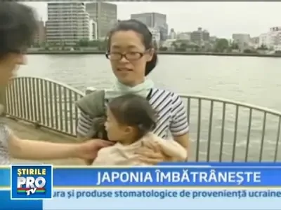 Japonia, fata in fata cu un mare pericol: scaderea ratei natalitatii!