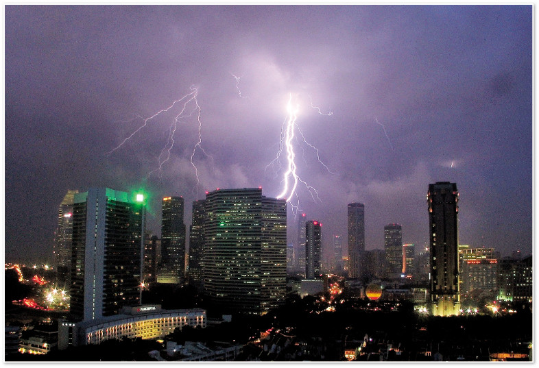 New York-ul, ravasit de o furtuna violenta!