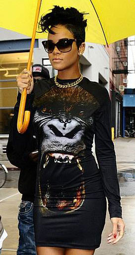 Toamna aceasta se poarta animal print!