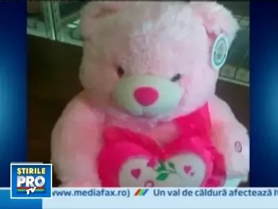 Ascundeau bijuteriile furate in interior unor ursuleti de plus!