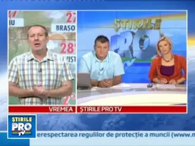 Prognoza pe trei zile. Vezi aici cum va fi vremea in week-end!