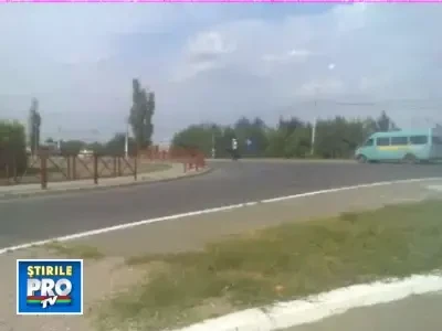 Organul public la datorie! Uite asa se dirijeaza circulatia!!!