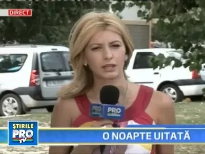 Balerina care a cazut de la etaj s-a trezit si a reusit sa vorbeasca