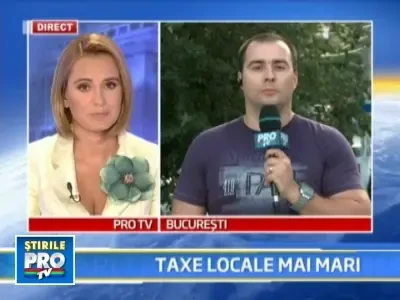 Primarii au mana libera sa mareasca taxele locale!