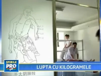 Cum sa scapi de kilogramele in plus? Prin masaj si acupunctura!