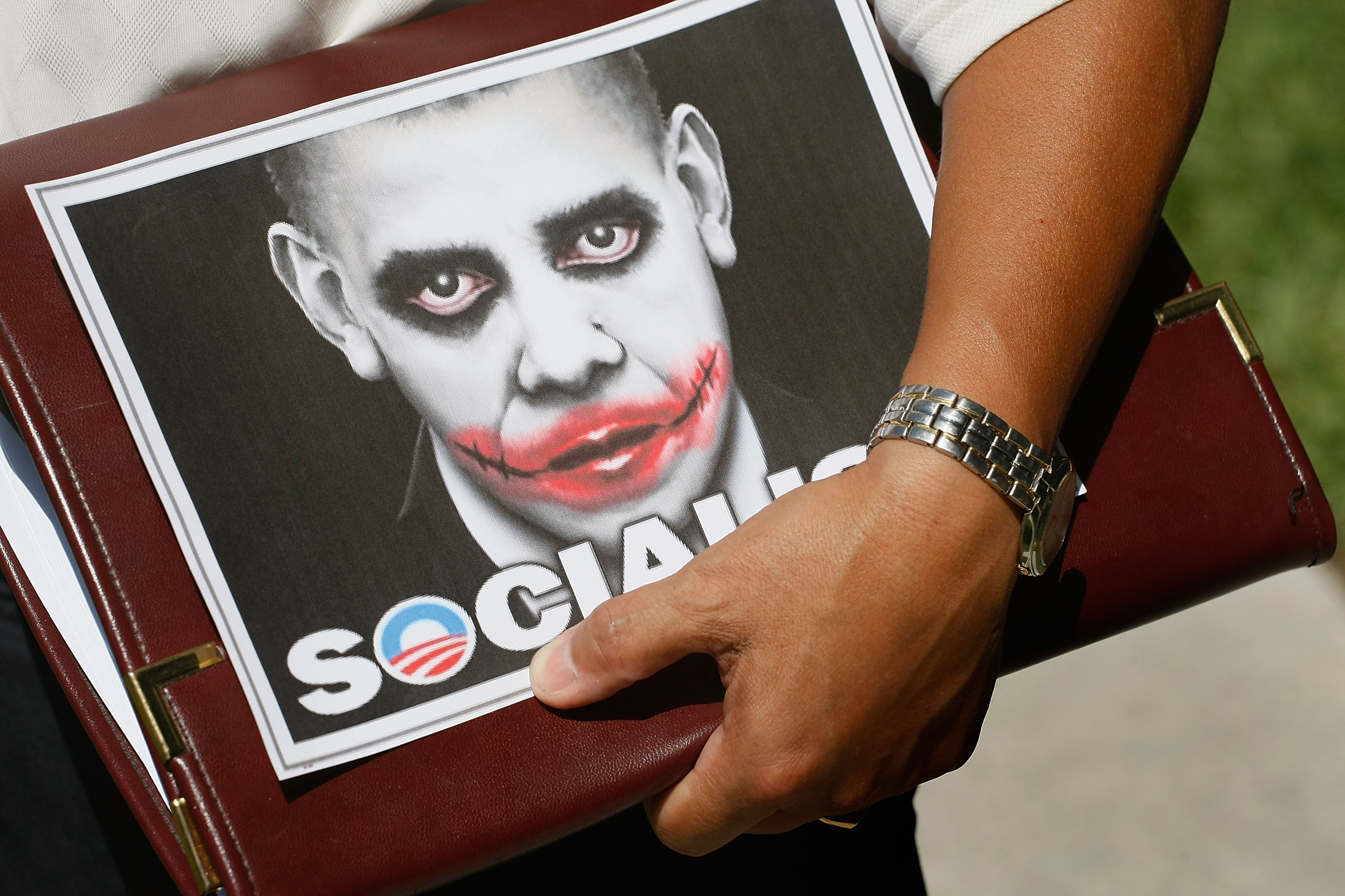 Barack Obama, "Jokerul" din filmele cu Batman!