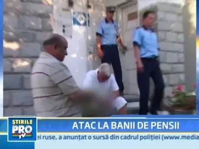 Un postas din Bihor, jefuit de trei hoti in miezul zilei