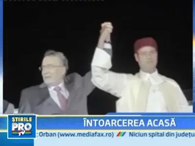 Condamnat pentru teorism, intampinat ca un erou in Libia!