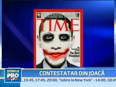 Barack Obama, "Jockerul" din filmele cu Batman!