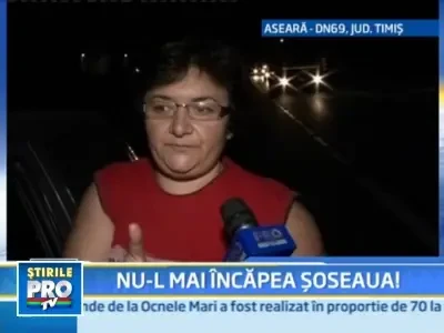 A dat in masini ca la popice! Cinci autoturisme lovite, in 9 km parcursi!