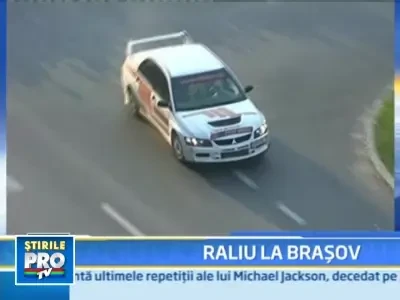 Si-au "etalat" caii putere chiar in centrul Brasovului!