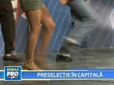 Duminica la Teatrul Nottara, preselectie la emisiunea "Dansez pentru tine"!