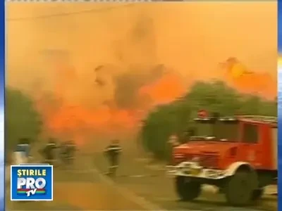 Grecia parjolita! Autoritatile au decretat stare de urgenta